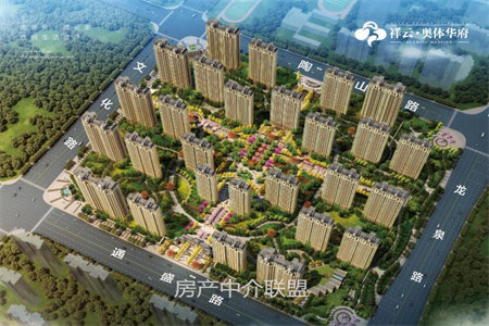 宝龙公园世家套二70平8楼44万